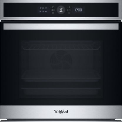 Immagine di Whirlpool WOI4IS8PM0SXA Forno multifunzione Inox 17 funzioni Pizza310° Cook4 Steam+ classe A+ 73Lt, Pirolisi + Idrolisi