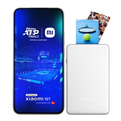 Immagine di Xiaomi 15T 12+256 Gold + PhotoPrinter Pro