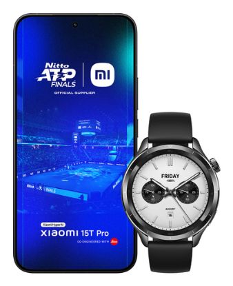 Immagine di Xiaomi 15T Pro 12+512 Black + Watch S4