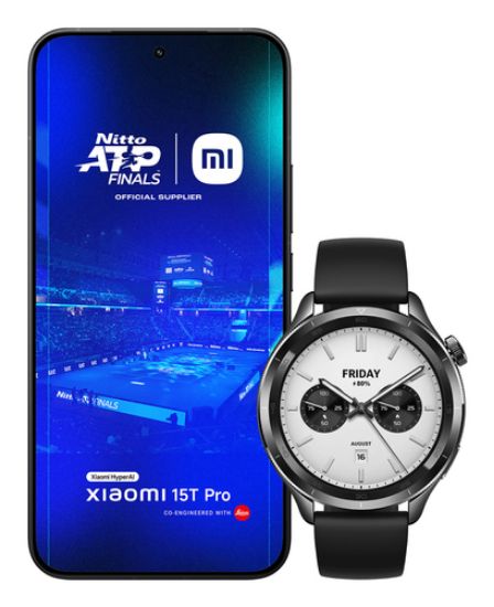 Immagine di Xiaomi 15T Pro 12+512 Black + Watch S4