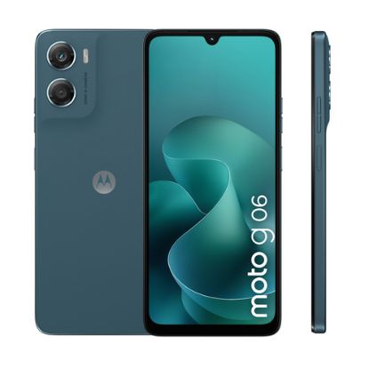 Immagine di Motorola moto g06 17,5 cm (6.88") Doppia SIM Android 15 4G USB tipo-C 4 GB 256 GB 5200 mAh Blu
