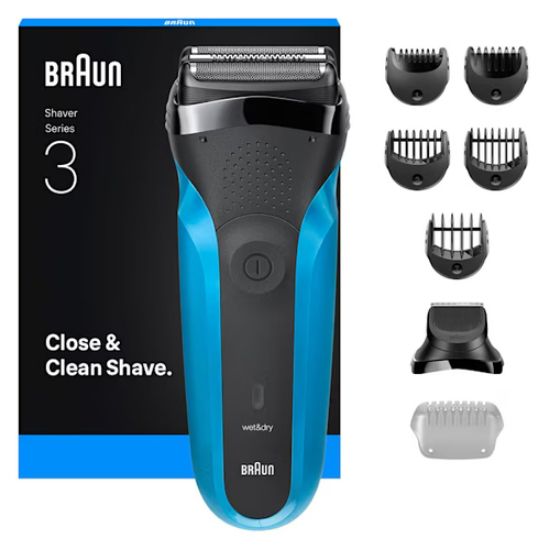 Immagine di Braun 8700216735940 rasoio elettrico Trimmer Nero, Blu