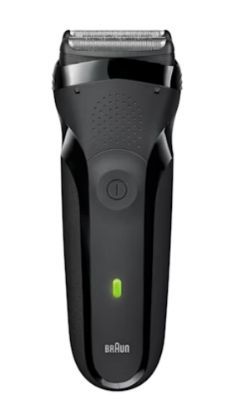 Immagine di Braun Series 3 8700216735575 rasoio elettrico Trimmer Nero