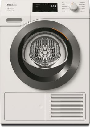 Immagine di Miele TED655 WP EcoSpeed asciugatrice Libera installazione Caricamento frontale 9 kg Bianco