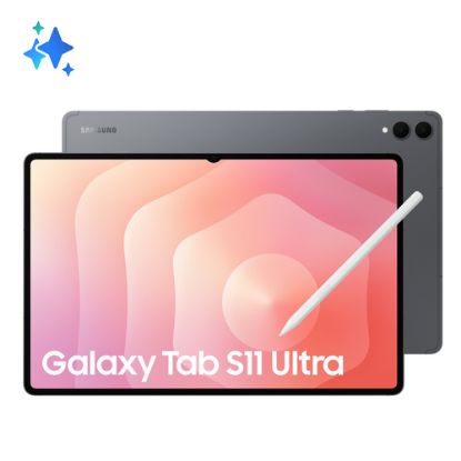 Immagine di Samsung Galaxy Tab S11 Ultra 256 GB 37,1 cm (14.6") 12 GB Wi-Fi 7 (802.11be) Grigio