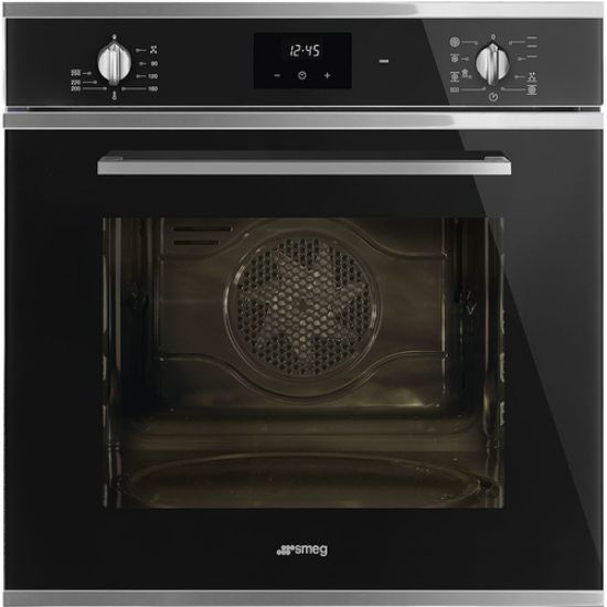 Immagine di Smeg SF6400TVN forno 70 L Nero Immagine di Smeg SF6400TVN forno 70 L Nero