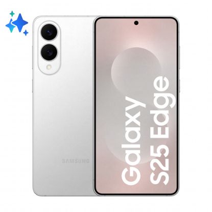 Immagine di Samsung Galaxy S25 Edge, Smartphone AI, Display 6.7'' QHD+ Dynamic AMOLED 2X, Fotocamera 200MP, RAM 12GB, 512GB, 3.900 mAh, Titanium Silver