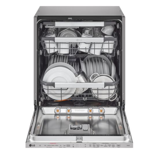 Immagine di LG QuadWash DB475TXS Lavastoviglie a scomparsa totale Classe A 14 coperti Vapore Wi-Fi Immagine di LG QuadWash DB475TXS Lavastoviglie a scomparsa totale Classe A 14 coperti Vapore Wi-Fi