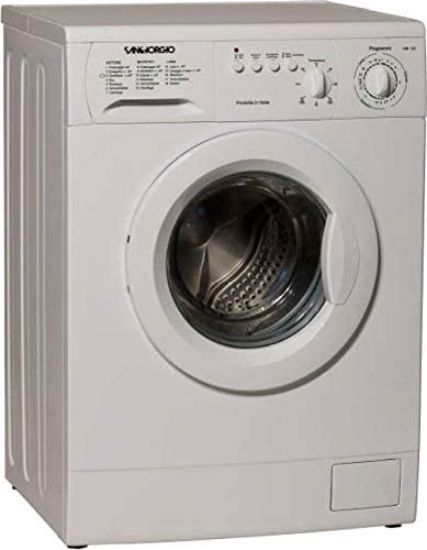 Immagine di SanGiorgio S5611C lavatrice Caricamento frontale 8 kg 1000 Giri/min Bianco