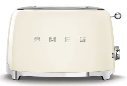 Immagine di Smeg Tostapane 50's Style – Panna LUCIDO 2x2 – TSF01CREU