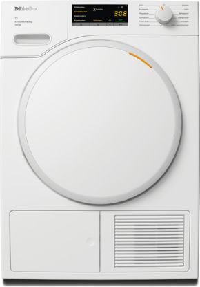 Immagine di Miele TWA520WP asciugatrice Libera installazione Caricamento frontale 8 kg Bianco