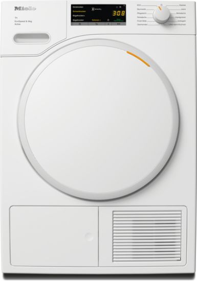Immagine di Miele TWA520WP asciugatrice Libera installazione Caricamento frontale 8 kg Bianco