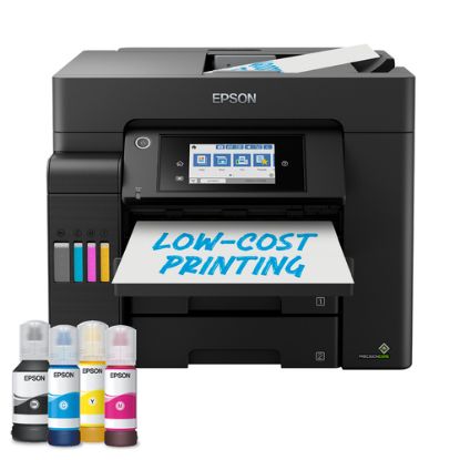 Immagine di Epson EcoTank ET-5805 Ad inchiostro A4 4800 x 2400 DPI 32 ppm Wi-Fi