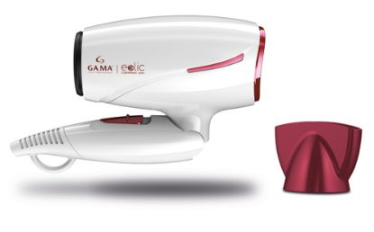Immagine di GA.MA Phon Eolic Ceramic Ion, Motore DC Ultraleggero, 1600 W, Asciugatura Rapida, Componenti in Ceramica per Capelli Sani e Luminosi, Anti Crespo, 4 Combinazioni di Temperatura e Velocità