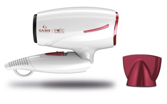 Immagine di GA.MA Phon Eolic Ceramic Ion, Motore DC Ultraleggero, 1600 W, Asciugatura Rapida, Componenti in Ceramica per Capelli Sani e Luminosi, Anti Crespo, 4 Combinazioni di Temperatura e Velocità