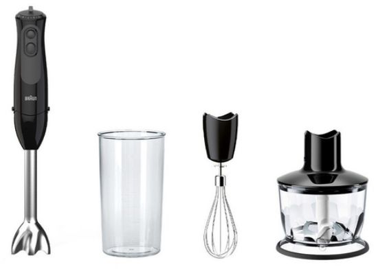 Immagine di Braun MultiQuick 5 MQ 3135 BK Frullatore ad immersione 900 W Nero