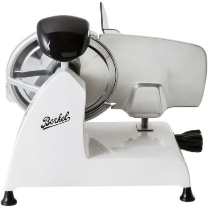 Immagine di Berkel Red Line 250 affettatrice Elettrico 190 W Bianco Alluminio