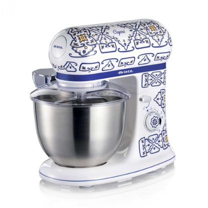 Immagine di Ariete 1588 Impastatrice Capri, Planetaria, 7 velocità, 2400 Watt, 5,5 litri, Tazza Acciaio Inox
