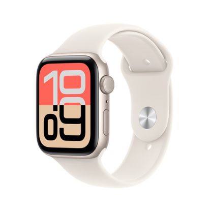 Immagine di Apple Watch SE (3nd generation) SE 3 GPS 44mm Cassa Alluminio Galassia con Sport Band Galassia - M/L