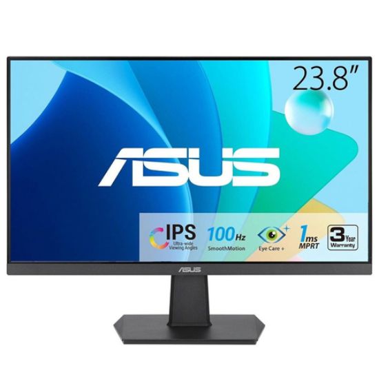 Immagine di ASUS VA24EHF Monitor PC 60,5 cm (23.8") 1920 x 1080 Pixel Full HD LCD Nero Immagine di ASUS VA24EHF Monitor PC 60,5 cm (23.8") 1920 x 1080 Pixel Full HD LCD Nero