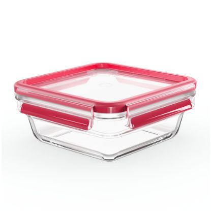 Immagine di EMSA CLIP & CLOSE N10414 Quadrato Scatola 0,8 L Trasparente 1 pz
