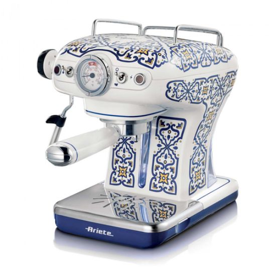Immagine di Ariete 1389 Macchina da caffè Capri, 850W, Capacità serbatoio 0,9L, Filtro ½ tazze, Vassoio raccogli goccia, Cappuccinatore Immagine di Ariete 1389 Macchina da caffè Capri, 850W, Capacità serbatoio 0,9L, Filtro ½ tazze, Vassoio raccogli goccia, Cappuccinatore