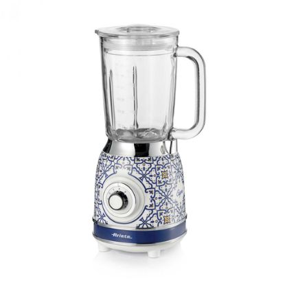 Immagine di Ariete 583 Frullatore Capri con tazza in vetro da 1,5 Litri, 4 Lame in Acciaio Inox, 4 Velocità + Pulse,1000 Watt