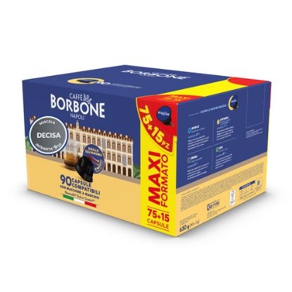 Immagine di Caffè Borbone Capsule per Dolcegusto Miscela Decisa Capsule caffè 90 pz