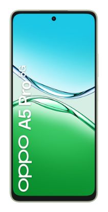 Immagine di OPPO A5 Pro 5G Smartphone, Foto AI 50MP, Frontale 8MP, Display 6.67” 120HZ LCD HD+, 5800mAh, RAM 8(Esp4GB/6GB/8GB)+ROM 256GB (esp1TB), IP69, [Versione Italia], Olive Green