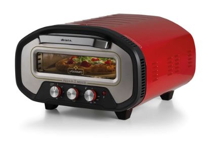 Immagine di Ariete 3901 Da Gennaro, Forno per pizza, 2200W, Temperatura 430°C, 2 minuti di cottura, Pietra refrattaria, Rosso