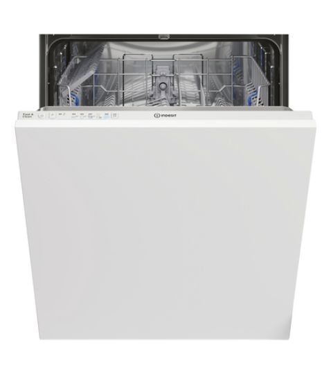 Immagine di Indesit Lavastoviglie BI 60 cm, classe E, 14 coperti, Push&Go Immagine di Indesit Lavastoviglie BI 60 cm, classe E, 14 coperti, Push&Go