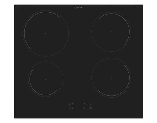 Immagine di Candy Idea KRCDJ642 Nero Da incasso 59 cm Piano cottura a induzione 4 Fornello(i)