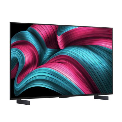 Immagine di LG OLED evo AI OLED42C55LA TV Serie C5 42'' 4K, α9 Gen8, Dolby Vision, 20W, 4 HDMI, VRR 144Hz, Smart TV WebOS 25