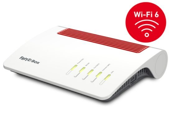 Immagine di Box FRITZ! 7590 AX router wireless Gigabit Ethernet Dual-band (2.4 GHz/5 GHz) Bianco Immagine di Box FRITZ! 7590 AX router wireless Gigabit Ethernet Dual-band (2.4 GHz/5 GHz) Bianco