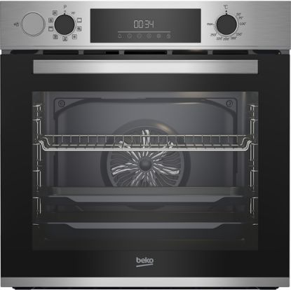 Immagine di Beko BBIS12300XDE: Forno Beyond Multifunzione Assistito a Vapore SteamAssist, b300, 9 Funzioni