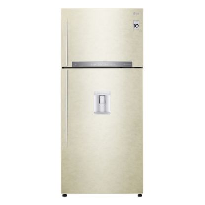 Immagine di LG GTF744SEPED Frigorifero doppia porta, Classe E, 509L, Wi-Fi, Dispenser acqua, Sabbia