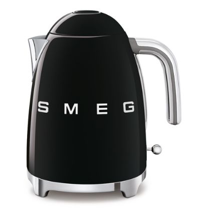 Immagine di Smeg Bollitore Standard 50's Style – Nero LUCIDO – KLF03BLEU