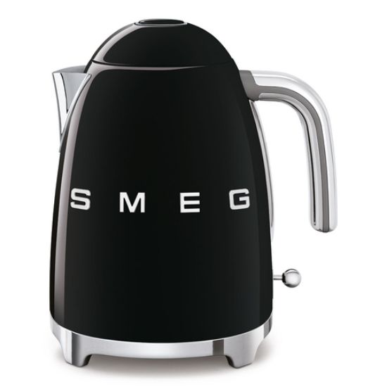 Immagine di Smeg Bollitore Standard 50's Style – Nero LUCIDO – KLF03BLEU Immagine di Smeg Bollitore Standard 50's Style – Nero LUCIDO – KLF03BLEU