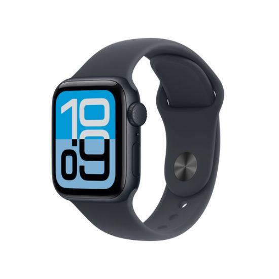 Immagine di Apple Watch SE (3nd generation) SE 3 GPS 40mm Cassa Alluminio Mezzanotte con Sport Band Mezzanotte - S/M Immagine di Apple Watch SE (3nd generation) SE 3 GPS 40mm Cassa Alluminio Mezzanotte con Sport Band Mezzanotte - S/M