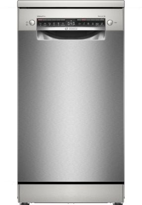 Immagine di Bosch Serie 4 SPS4EMI24E Lavastoviglie da libera installazione 10 coperti Acciaio spazzolato anti-impronta Classe C