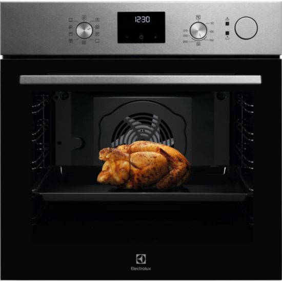 Immagine di Electrolux EOC3S44TX2 forno 72 L Nero, Acciaio inox