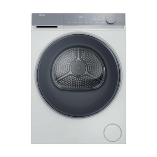 Immagine di Haier HD100-C367U1 asciugatrice Libera installazione Caricamento frontale 10 kg Bianco