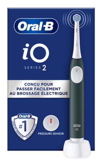 Immagine di Oral-B 80762310 spazzolino elettrico Adulto Spazzolino rotante Verde