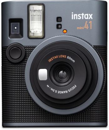 Immagine di Fujifilm Instax Mini 41 62 x 46 mm Nero