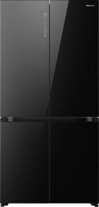 Immagine di Hisense RQ768N4GBE frigorifero side-by-side Libera installazione 591 L E Nero