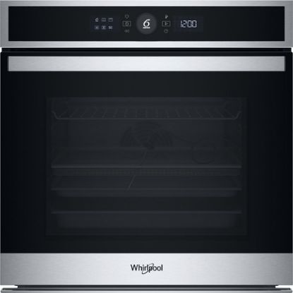 Immagine di Whirlpool WOI4IS8PPM0SXA Forno Inox 17 funzioni, Pizza310° Cook4 Steam+ AirFry classe A+ 73Lt, Pirolisi+Idrolisi