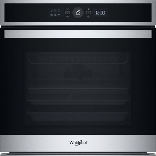 Immagine di Whirlpool WOI4IS8PPM0SXA Forno Inox 17 funzioni, Pizza310° Cook4 Steam+ AirFry classe A+ 73Lt, Pirolisi+Idrolisi Immagine di Whirlpool WOI4IS8PPM0SXA Forno Inox 17 funzioni, Pizza310° Cook4 Steam+ AirFry classe A+ 73Lt, Pirolisi+Idrolisi