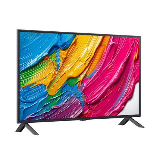 Immagine di LG QNED AI 43QNED80A6B TV Serie QNED80 43'' 4K, α7 Gen8, HDR10, 20W, 3 HDMI con Game Optimizer, Smart TV WebOS 25