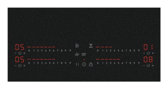 Immagine di AEG TI64IB30IZ Piano cottura ad induzione SaphirMatt® Serie 8000 Sense Boil+Fry 60 cm