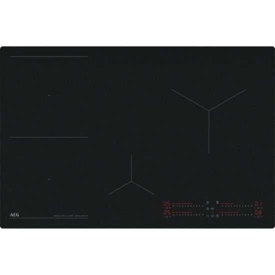 Immagine di AEG TI84IB30IZ Piano cottura ad induzione SaphirMatt® Serie 8000 Sense Boil+Fry 80 cm